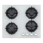 Превью картинка Газовая варочная панель Maunfeld EGHG.64.2CW\G #2