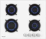 Превью картинка Газовая варочная панель Weissgauff HG 640 WG #6