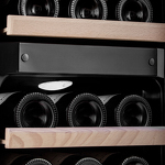 Превью картинка Шкаф винный  Meyvel Винный холодильник (шкаф) термоэлектрический MEYVEL MV12-BF2 (EASY) #6