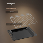 Превью картинка Электрический духовой шкаф Weissgauff EOM 105 B #13