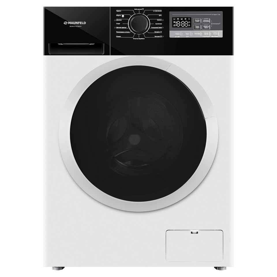 Фото Стиральная машина с фронтальной загрузкой Maunfeld MFWM1410STWH03