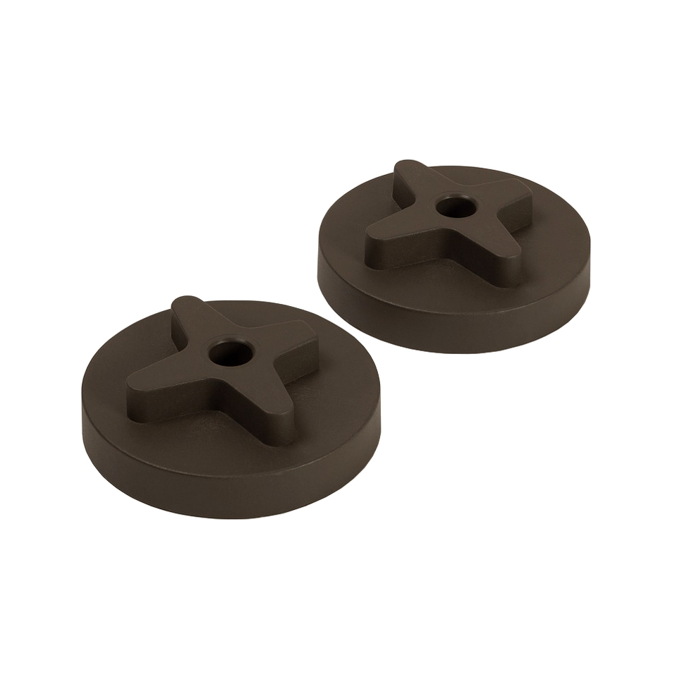 Фото Servetto Проставки для установки пантографа ONLY в корпус с распашными фасадами, коричневый