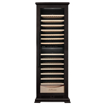 Превью картинка Шкаф винный  Meyvel Винный холодильник (шкаф) компрессорный MEYVEL MV163PRO-KBT2 (Тёмный шоколад) #3