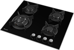 Превью картинка Газовая варочная панель Weissgauff HGG 640 BG Nano Glass #11