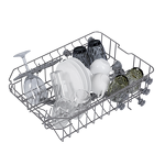 Превью картинка Посудомоечная машина 45см встраиваемая Meferi MDW4562 LIGHT #15