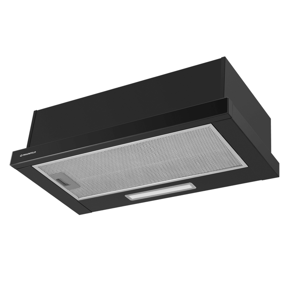 Фото Встраиваемая вытяжка Maunfeld Clyde 60 Glass Black