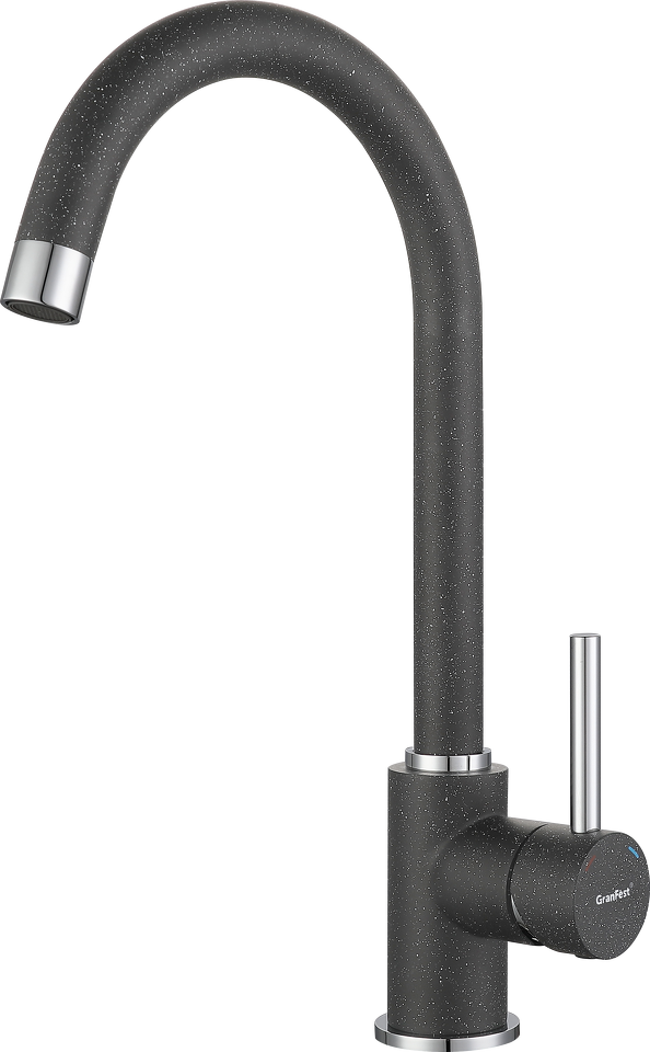 Фото Смеситель для кухни GranFest 3650 Графит