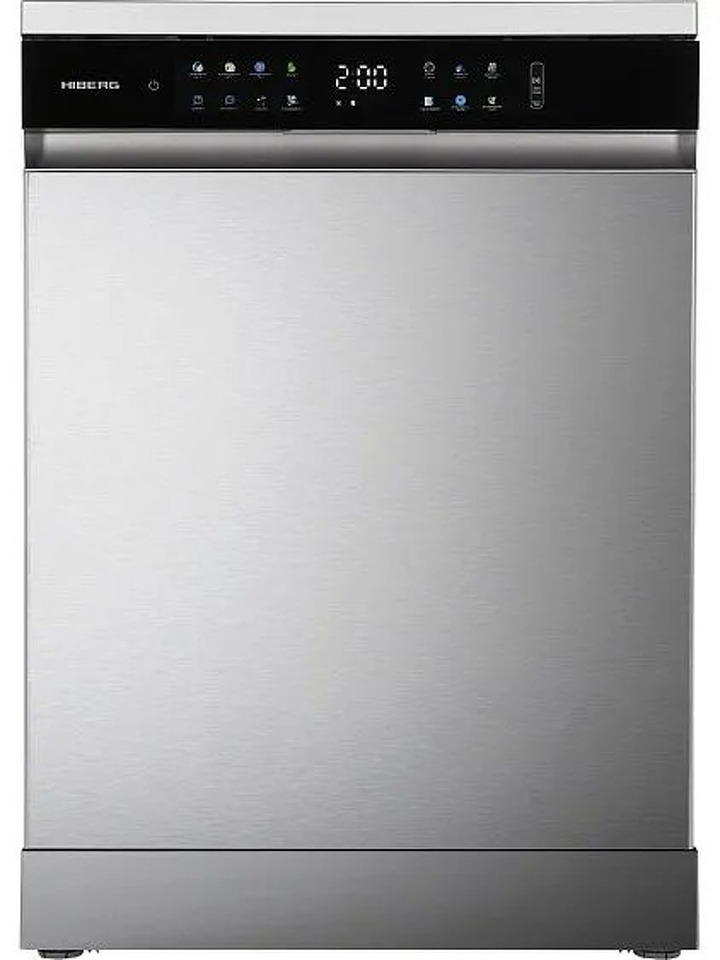 Фото Посудомоечная машина 60см HIBERG i-F 6815 LX