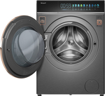 Превью картинка Стиральная машина с фронтальной загрузкой Weissgauff WM 58411 Direct Drive Inverter Premium Steam Grey #2