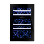 Превью картинка Шкаф винный встраиваемый Винный холодильник (шкаф) компрессорный Dunavox DAVG-49.116DВ.TO #1