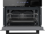 Превью картинка Электрический духовой шкаф Weissgauff OEMS 459 PDB Black Edition #3