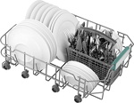 Превью картинка Посудомоечная машина 45см встраиваемая Weissgauff BDW 4026 #16
