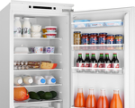 Превью картинка Встраиваемый холодильник с морозильной камерой Weissgauff WRKI 195 WLF #15