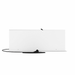 Превью картинка Полновстраиваемая вытяжка Elikor Cube 60П-650 Белый SM #5