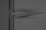 Превью картинка Холодильник с нижней морозилкой Weissgauff WRK 1700 DeFrost Dark Grey #21