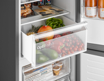 Превью картинка Холодильник с нижней морозилкой Weissgauff WRK 2010 D Inverter NoFrost Dark Grey Soft Close #23