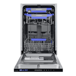 Превью картинка Посудомоечная машина 45см встраиваемая Maunfeld MLP-08IMR #4