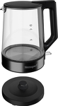 Превью картинка Чайник Weissgauff WK 1700 EcoGlass Nero #6