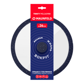 Картинка Maunfeld MGL26SMBK