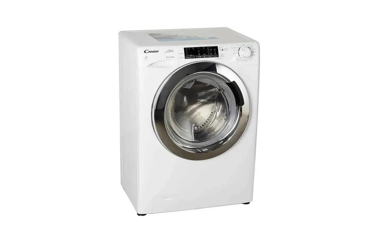Преимущества Стиральная машина с фронтальной загрузкой Candy GVSW4364TWHC-07