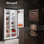 Превью картинка  Холодильник side by side Weissgauff WSBS 600 B NoFrost Inverter Water Dispenser #8