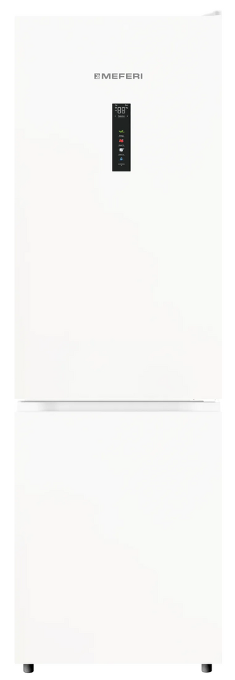 Фото Холодильник с нижней морозилкой Meferi MFR185WH TOTAL NO FROST COMBI ULTRA