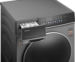 Превью картинка Стиральная машина с фронтальной загрузкой Weissgauff WMD 62210 Direct Drive Touch Inverter Steam Grey #8