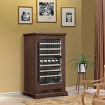 Превью картинка Шкаф винный  Meyvel Винный холодильник (шкаф) компрессорный MEYVEL MV77PRO-KBT2 (Итальянский орех) #6