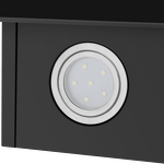 Превью картинка Наклонная вытяжка Maunfeld Dream 90 Push Glass Black #13