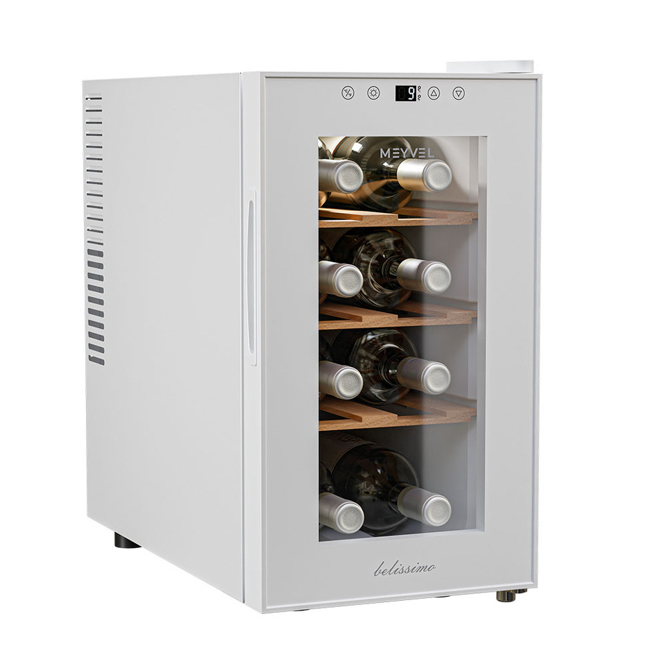 Фото Шкаф винный  Meyvel Винный холодильник (шкаф) термоэлектрический MEYVEL MV08-TWF1-Next