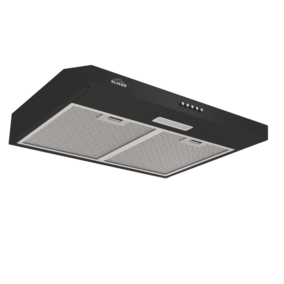 Фото Козырьковая вытяжка Elikor ECO 60 BK