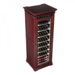 Превью картинка Шкаф винный  Cold Vine Винный холодильник (шкаф) компрессорный COLD VINE С108-WM1(CLASSIC) #9