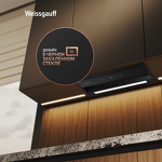 Превью картинка Полновстраиваемая вытяжка Weissgauff BOX 900 Remove Touch Black Glass #12