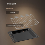 Превью картинка Электрический духовой шкаф Weissgauff EOV 691 PDW #26