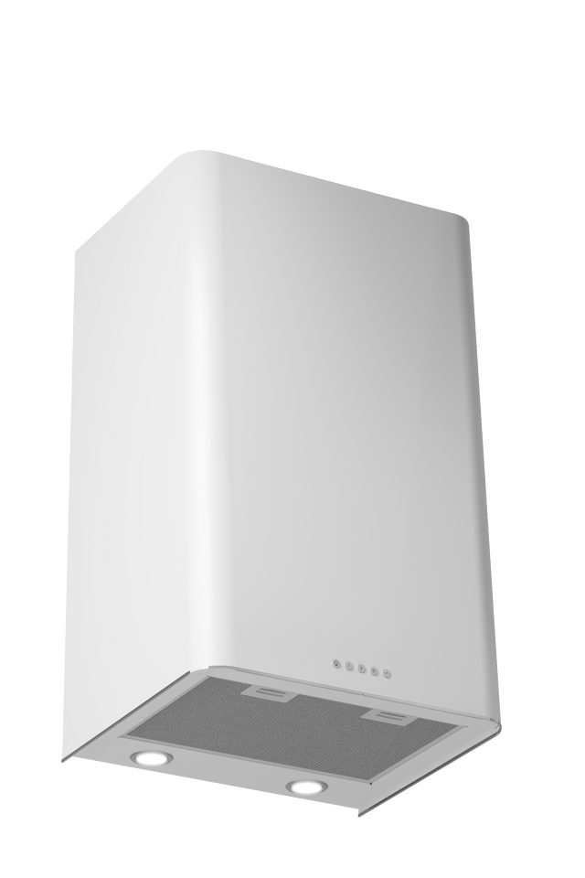 Фото Цилиндрическая вытяжка Elikor MIX 50П-650-Э3Д белый/срб