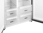 Превью картинка  Холодильник side by side Weissgauff WSBS 600 B NoFrost Inverter #13