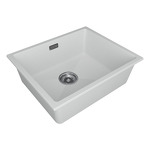 Превью картинка Гранитная мойка Paulmark LUMI 55 UNI LU55-WH Белый матовый WH #3