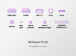 Превью картинка Телевизор Haier 50 Smart TV S3 CN #11
