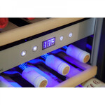 Превью картинка Шкаф винный  Cold Vine Винный холодильник (шкаф) компрессорный COLD VINE С24-КSF2 #4