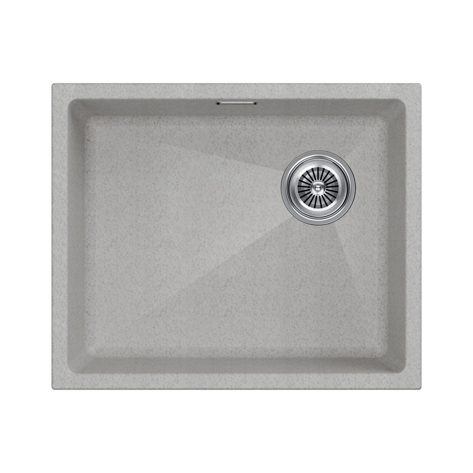 Фото Гранитная мойка Paulmark LUMI 55 UNI-SKEW LU55SK-BE Бежевый