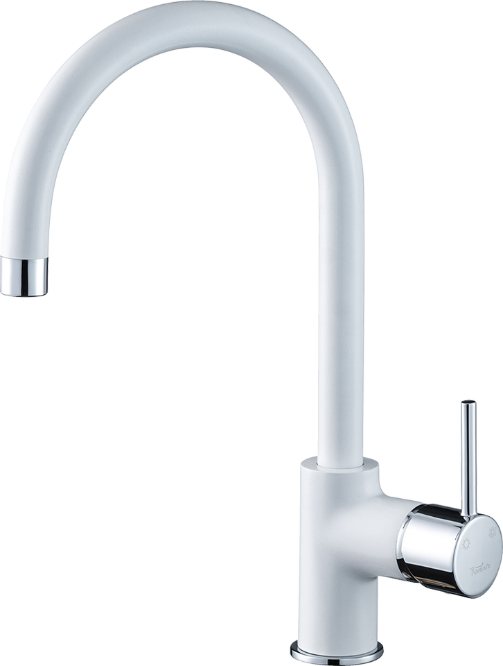 Фото Смеситель для кухни Rivelato Orta U-обр. D-35мм brina/cromo