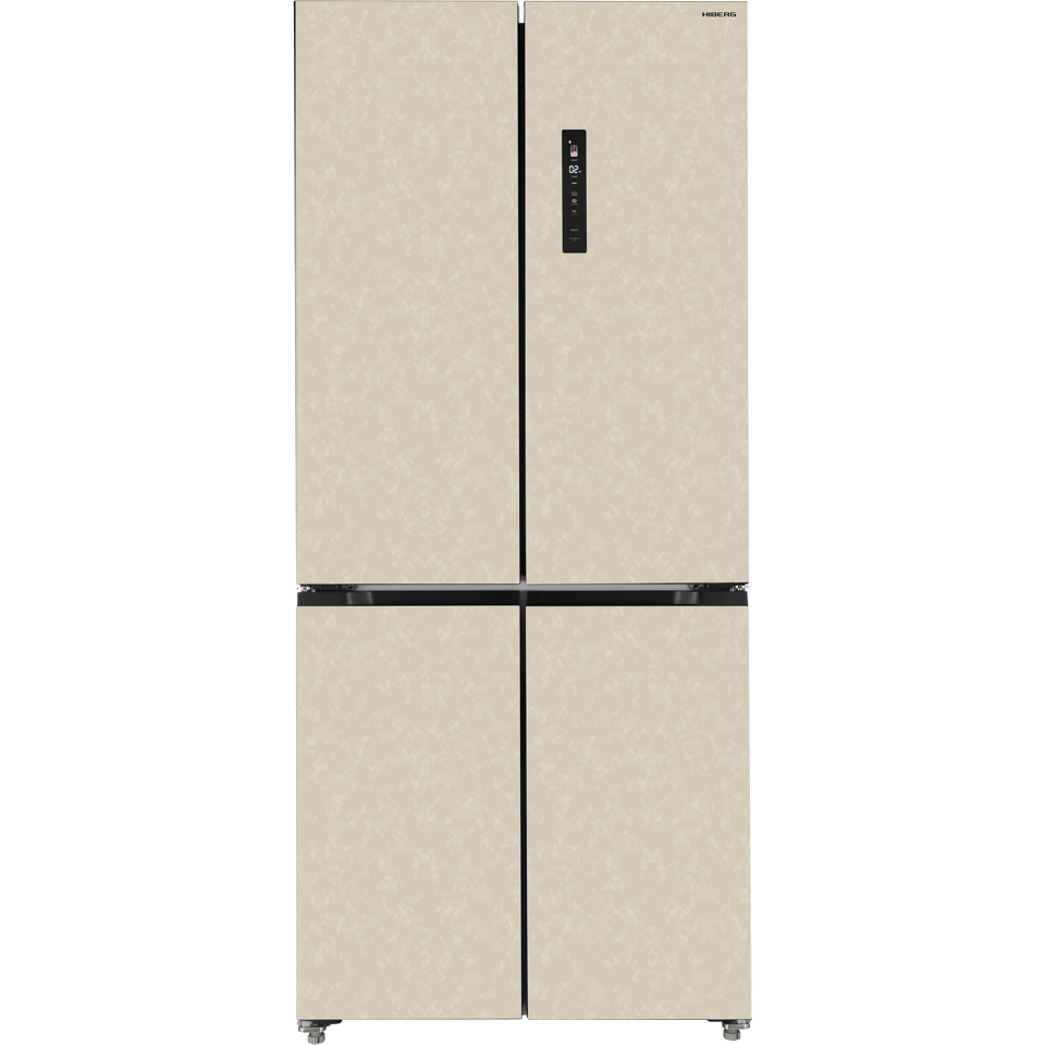 Фото  Холодильник side by side HIBERG RFQ-600DX NFYm inverter