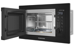Превью картинка Печь микроволновая встраиваемая Meferi MMO6025BK POWER #8