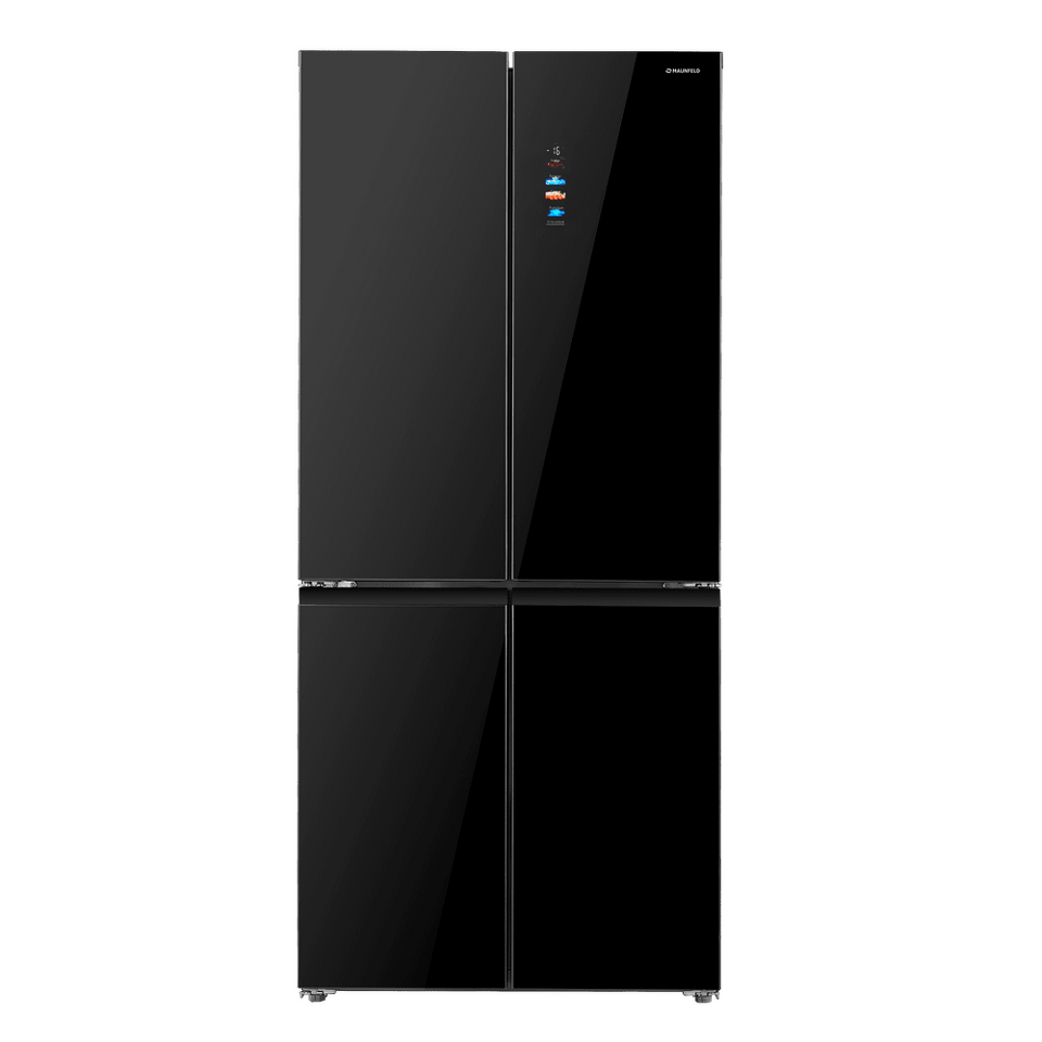 Фото  Холодильник side by side Maunfeld MFF190NFDB