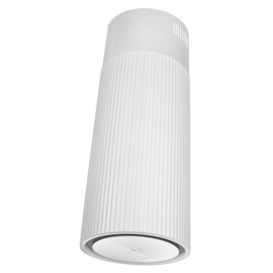 Фото Островная вытяжка Maunfeld EDELWEISS 39 ISLA White