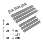 Превью картинка Островная вытяжка Meferi TUBE35IX ISLA ULTRA #9