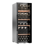 Превью картинка Шкаф винный  Meyvel Винный холодильник (шкаф) компрессорный MEYVEL MV98-KBF2 #1