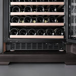 Превью картинка Шкаф винный  Meyvel Винный холодильник (шкаф) компрессорный MEYVEL MV46PRO-KBT2 (Тёмный шоколад) #10