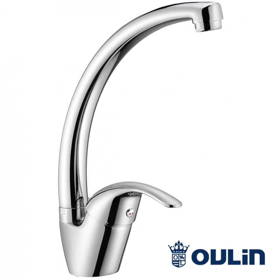 Фото Смеситель для кухни Oulin OL-8000
