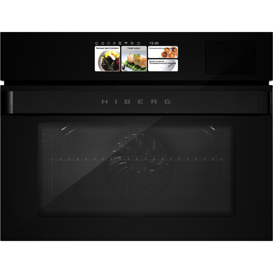 Фото Электрический духовой шкаф HIBERG S-VM 5615 B i-SMART